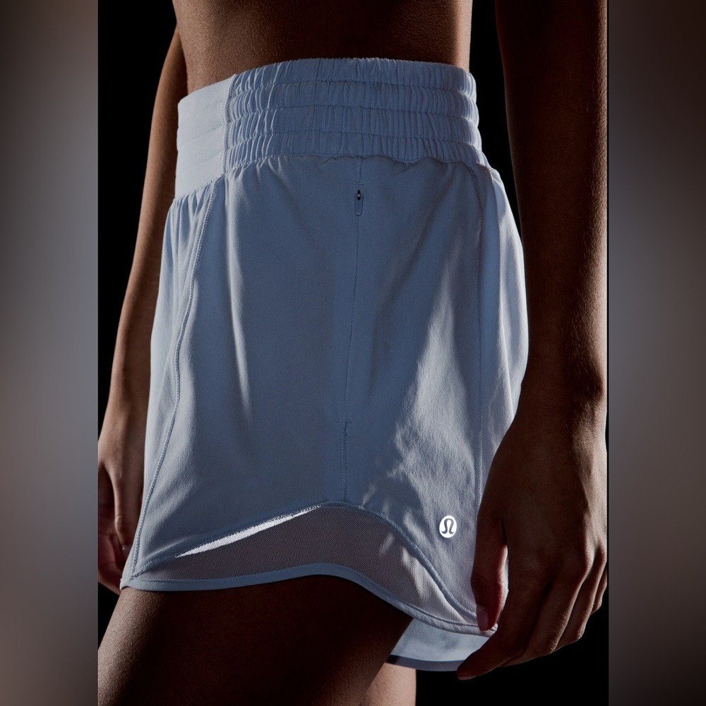 lululemon athletica Women's Sky Blue Hotty Hot Skort-4